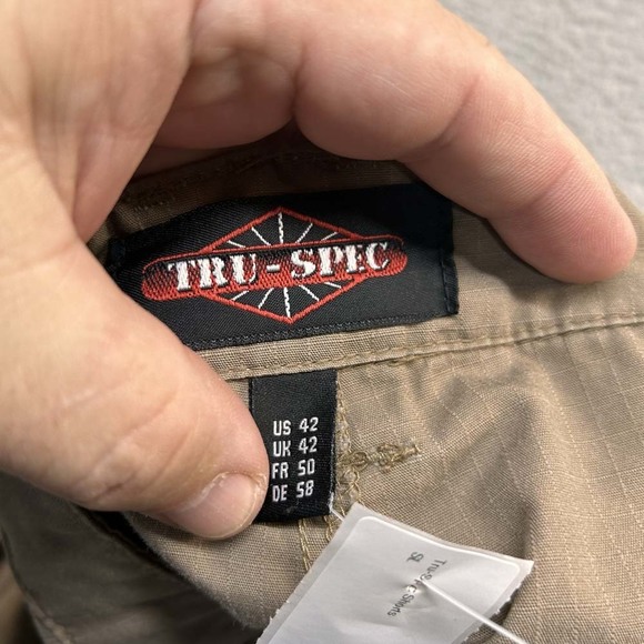 Tactical Cargo Shorts Mens Cargo Size 42X7.5 In Tru-Spec - Picture 9 of 11